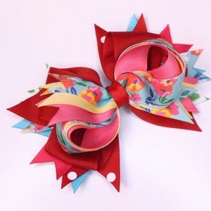 Floral Hairbow